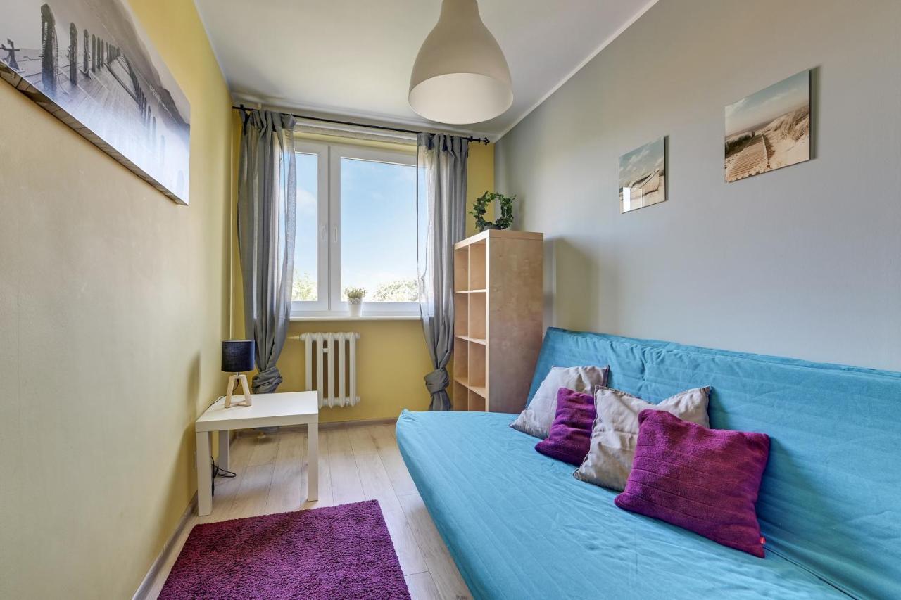 Comfort Apartments Brzezno Gdańsk Exterior foto